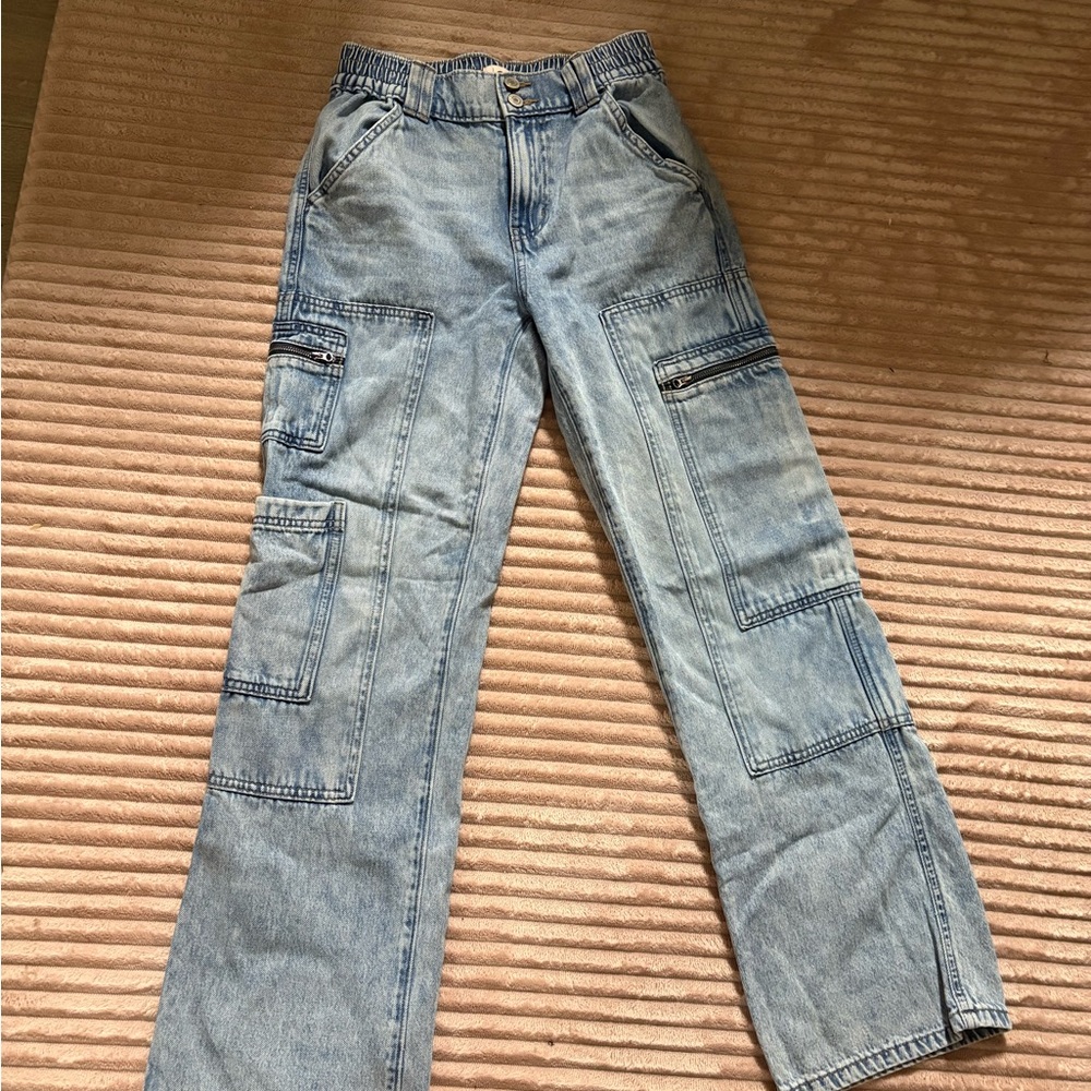 SO Denim Cargo jeans
